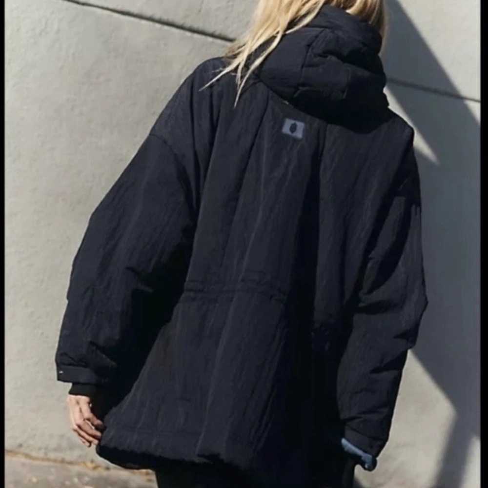 NWT - Free People Movement Billie Boxy Insulated Lightweight Jacket XS/S - Picture 2 of 6
